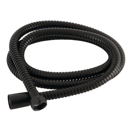 Kingston Brass ABT1030A0 59-Inch Shower Hose, Matte Black ABT1030A0